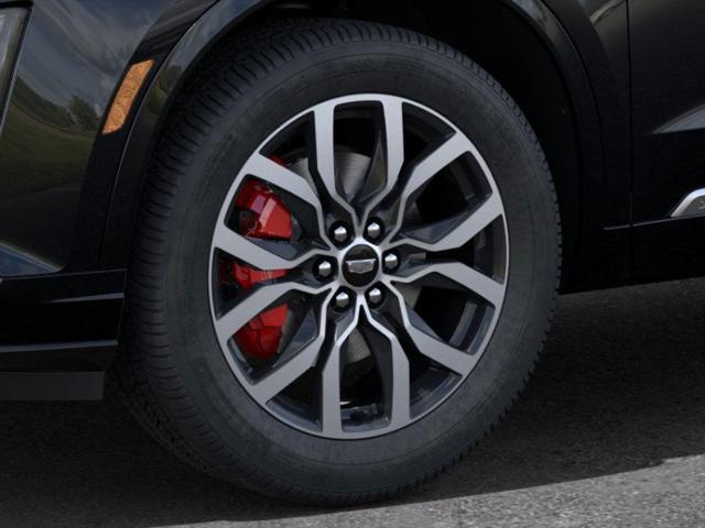 new 2025 Cadillac XT6 car, priced at $61,615