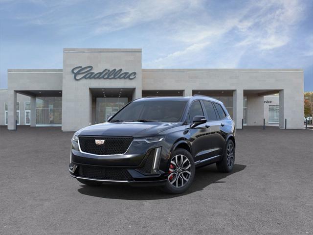 new 2025 Cadillac XT6 car, priced at $61,615