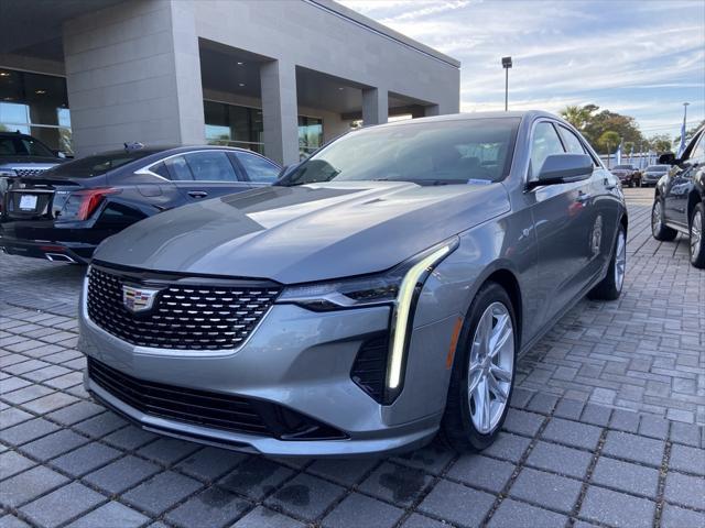 used 2023 Cadillac CT4 car, priced at $30,800