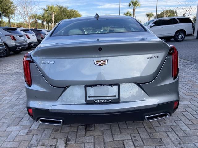 used 2023 Cadillac CT4 car, priced at $30,800