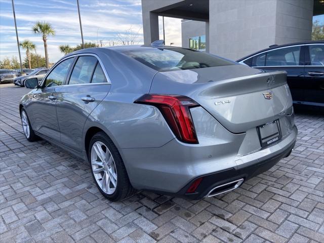 used 2023 Cadillac CT4 car, priced at $30,800