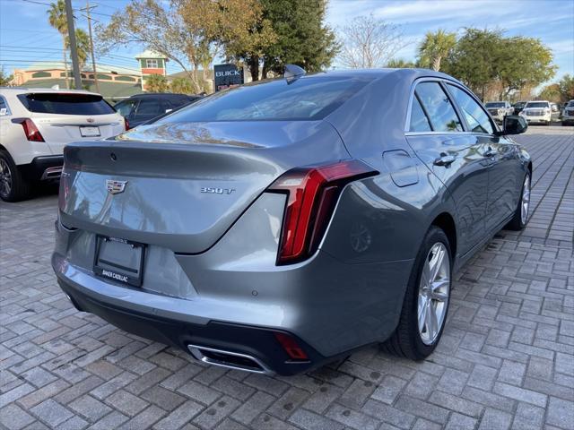 used 2023 Cadillac CT4 car, priced at $30,800