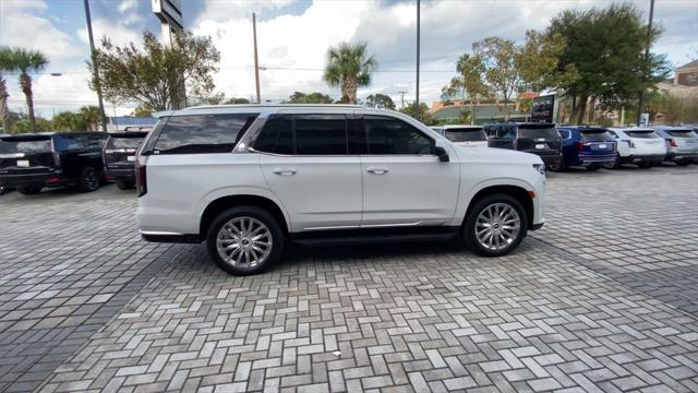 used 2022 Cadillac Escalade car, priced at $64,990