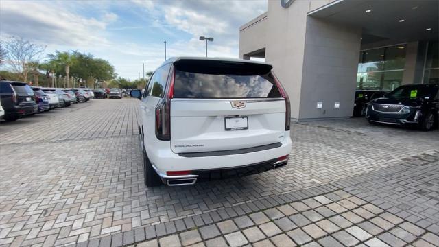 used 2022 Cadillac Escalade car, priced at $64,990