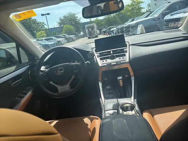 used 2021 Lexus NX 300 car, priced at $33,500