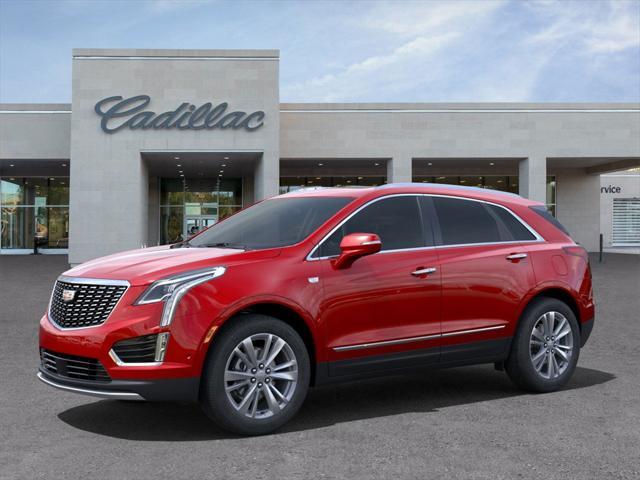 new 2025 Cadillac XT5 car, priced at $57,990