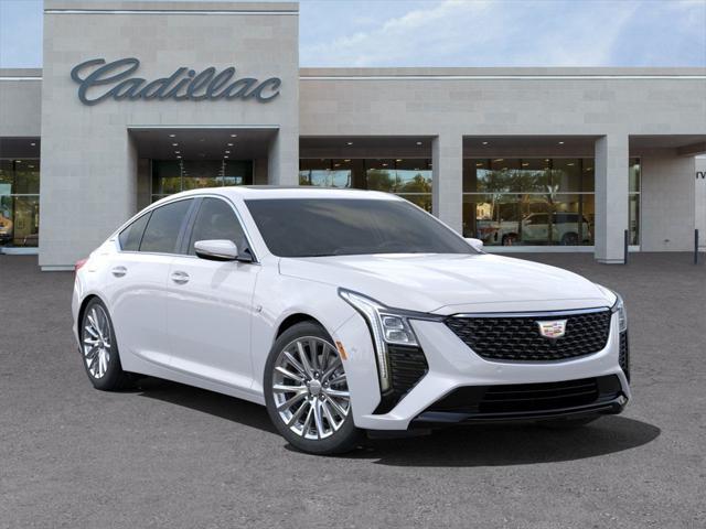 new 2025 Cadillac CT5 car, priced at $50,339