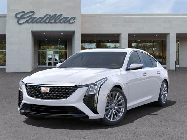 new 2025 Cadillac CT5 car, priced at $50,339