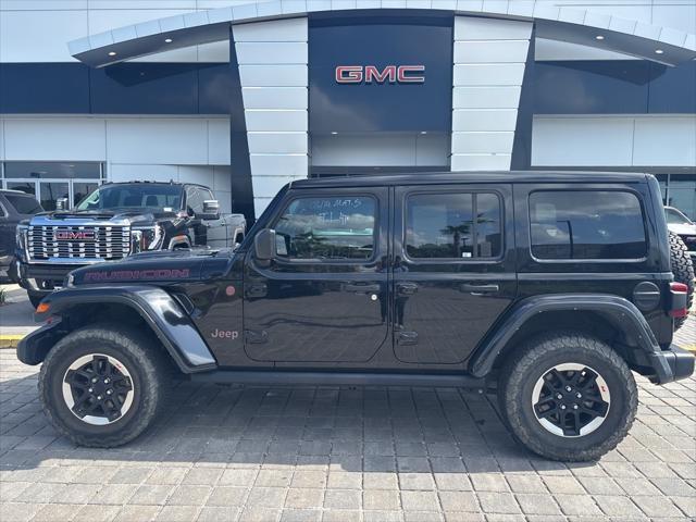 used 2021 Jeep Wrangler Unlimited car, priced at $34,250