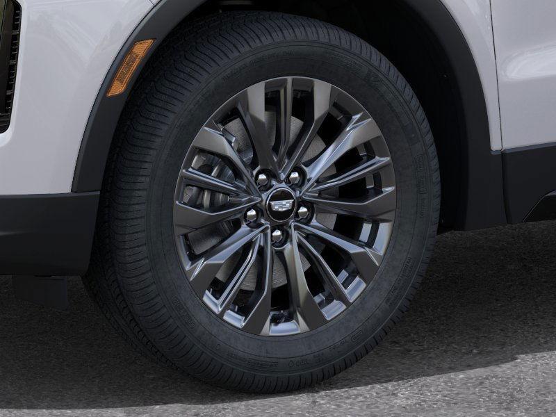 new 2025 Cadillac XT4 car, priced at $47,615