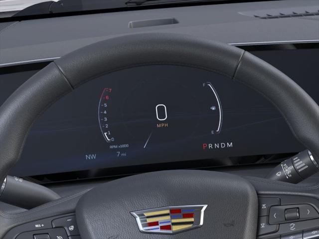 new 2025 Cadillac XT4 car, priced at $47,615