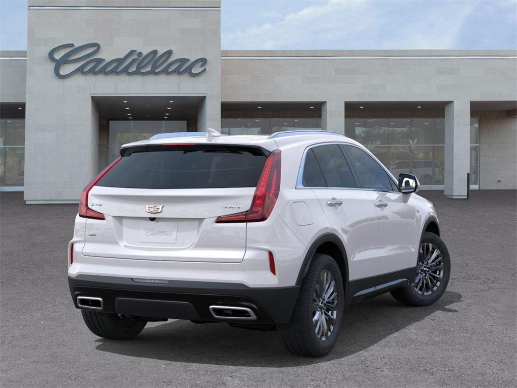 new 2025 Cadillac XT4 car, priced at $47,615