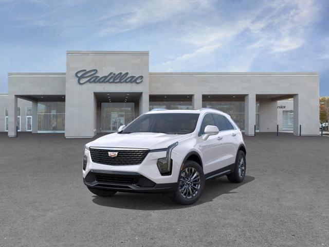 new 2025 Cadillac XT4 car, priced at $47,615