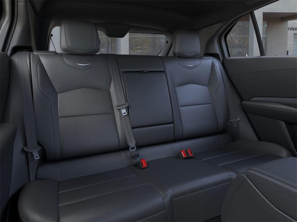 new 2025 Cadillac XT4 car, priced at $47,615