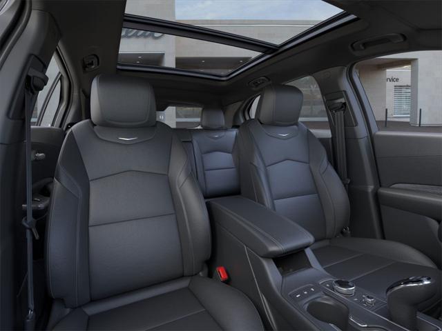 new 2025 Cadillac XT4 car, priced at $47,615