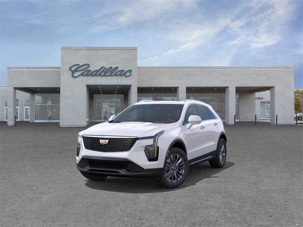 new 2025 Cadillac XT4 car, priced at $47,615
