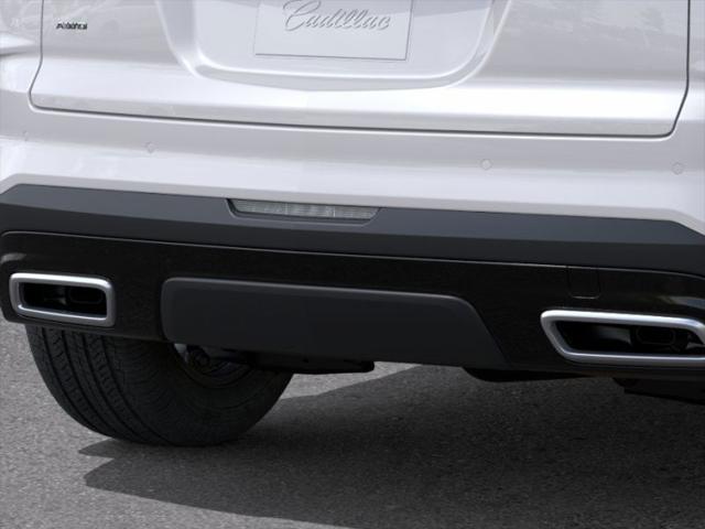 new 2025 Cadillac XT4 car, priced at $47,615