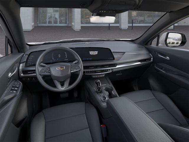 new 2025 Cadillac XT4 car, priced at $47,615