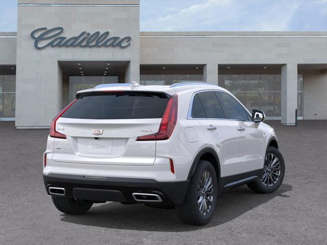 new 2025 Cadillac XT4 car, priced at $47,615