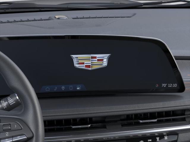 new 2025 Cadillac XT4 car, priced at $47,615
