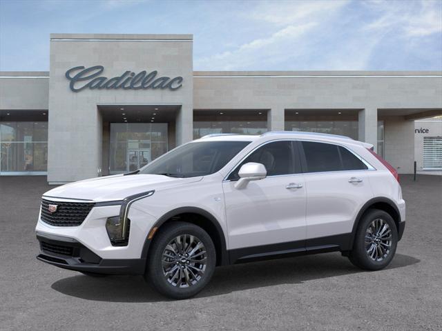 new 2025 Cadillac XT4 car, priced at $47,615