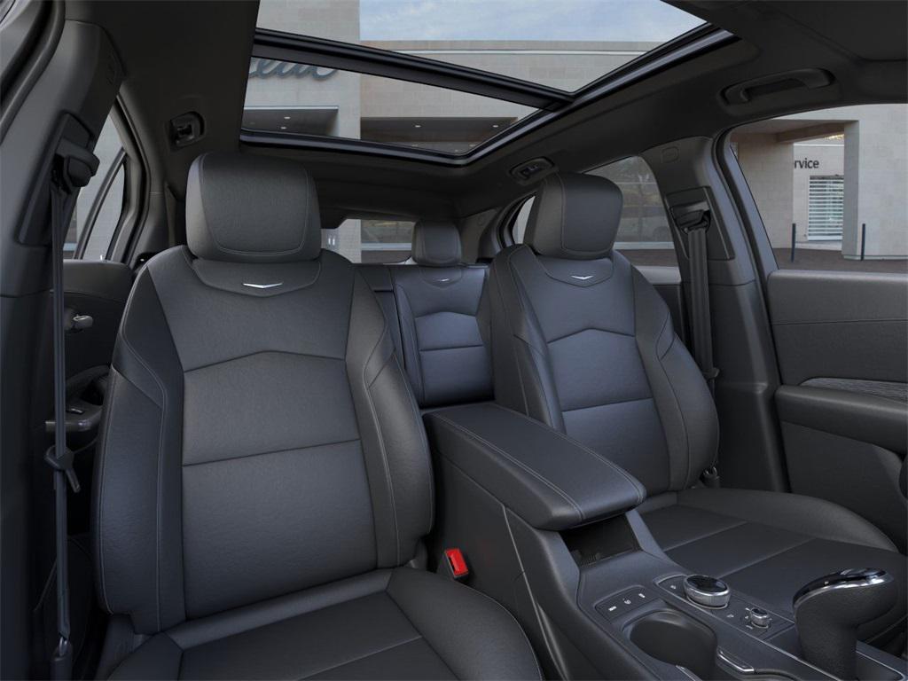 new 2025 Cadillac XT4 car, priced at $47,615