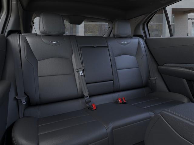new 2025 Cadillac XT4 car, priced at $47,615