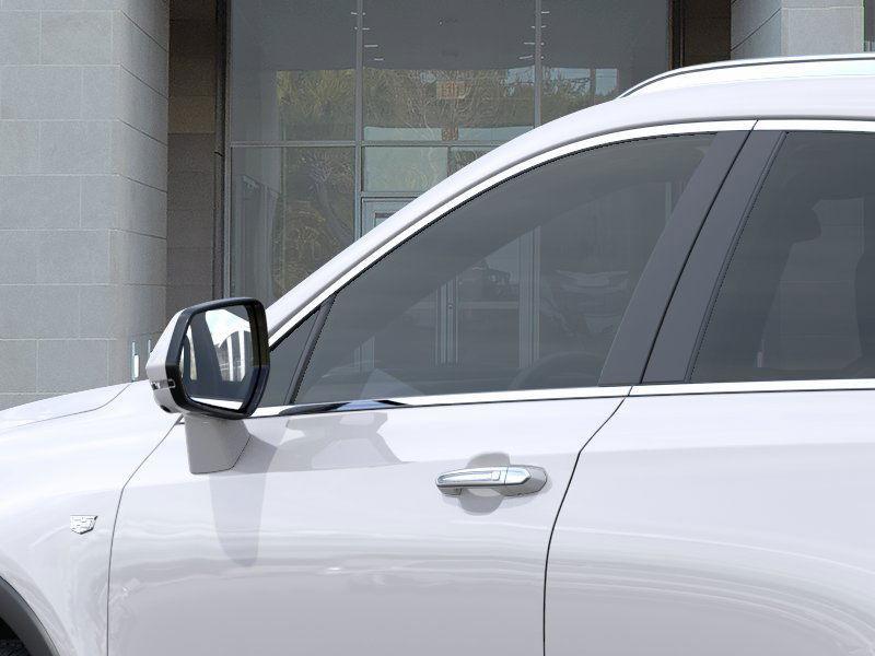 new 2025 Cadillac XT4 car, priced at $47,615