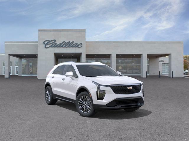 new 2025 Cadillac XT4 car, priced at $47,365