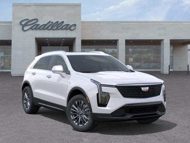 new 2025 Cadillac XT4 car, priced at $47,615
