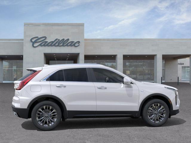 new 2025 Cadillac XT4 car, priced at $47,615