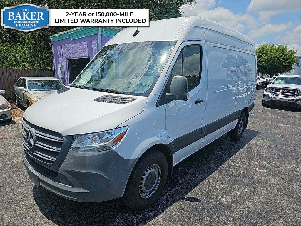 used 2020 Mercedes-Benz Sprinter 2500 car, priced at $24,575