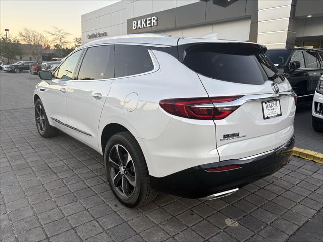 used 2021 Buick Enclave car, priced at $27,990