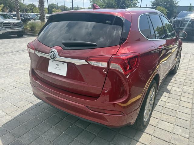 used 2019 Buick Envision car, priced at $19,739