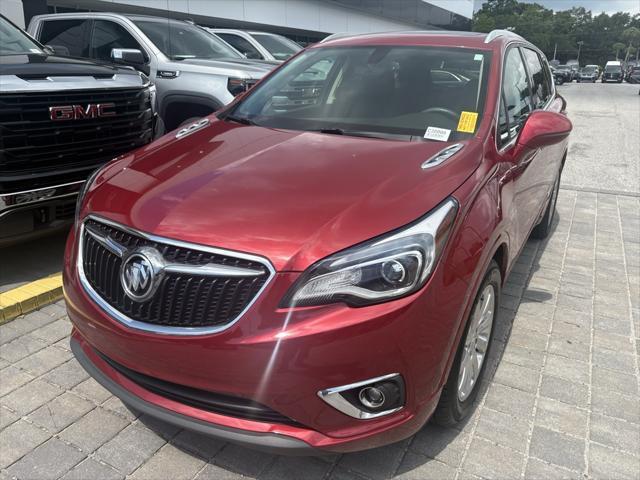 used 2019 Buick Envision car, priced at $19,739