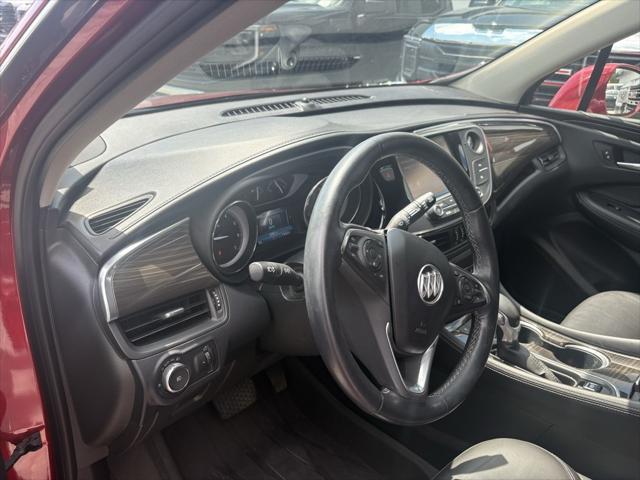 used 2019 Buick Envision car, priced at $19,739