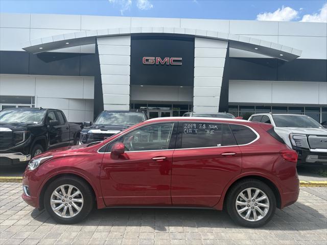 used 2019 Buick Envision car, priced at $19,739