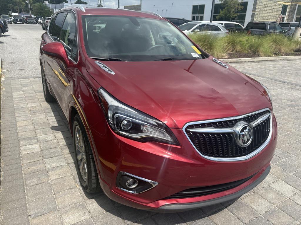 used 2019 Buick Envision car, priced at $18,899