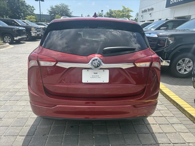 used 2019 Buick Envision car, priced at $19,739
