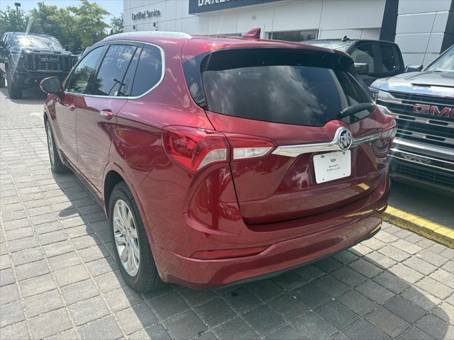 used 2019 Buick Envision car, priced at $19,739
