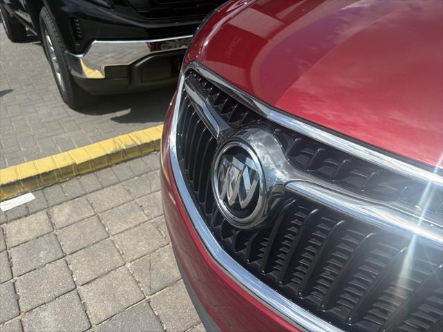 used 2019 Buick Envision car, priced at $19,739