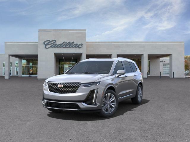 new 2025 Cadillac XT6 car, priced at $55,590