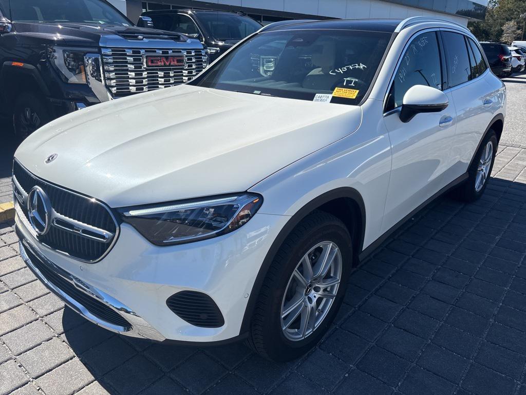 used 2023 Mercedes-Benz GLC 300 car, priced at $43,996
