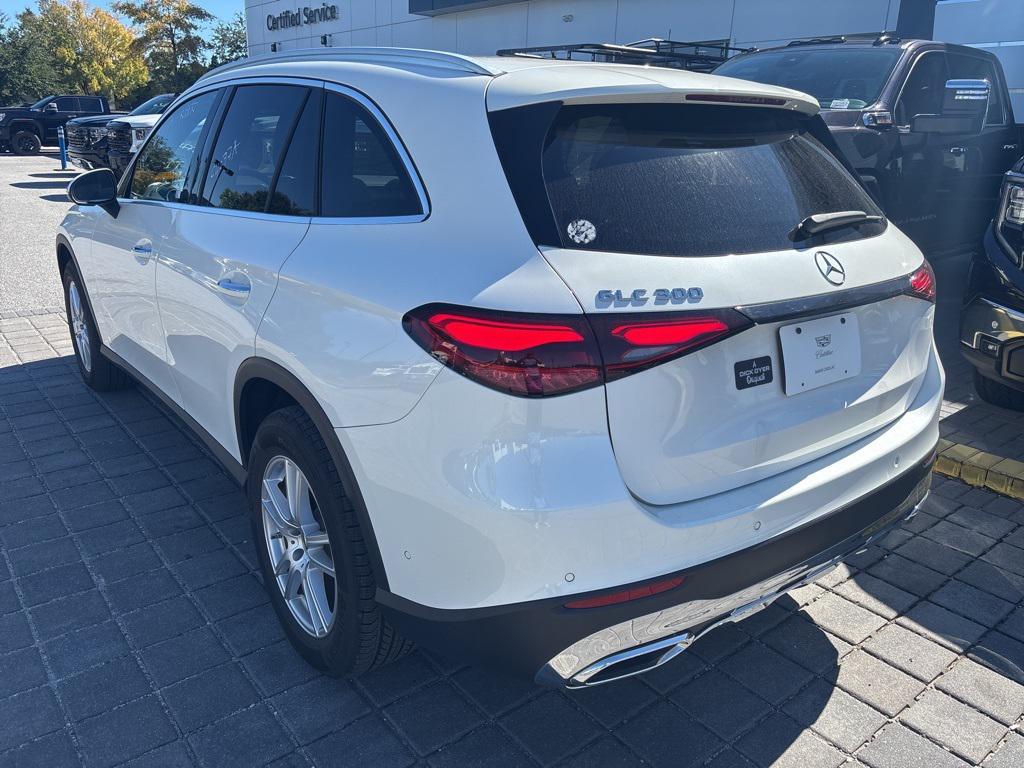 used 2023 Mercedes-Benz GLC 300 car, priced at $43,996