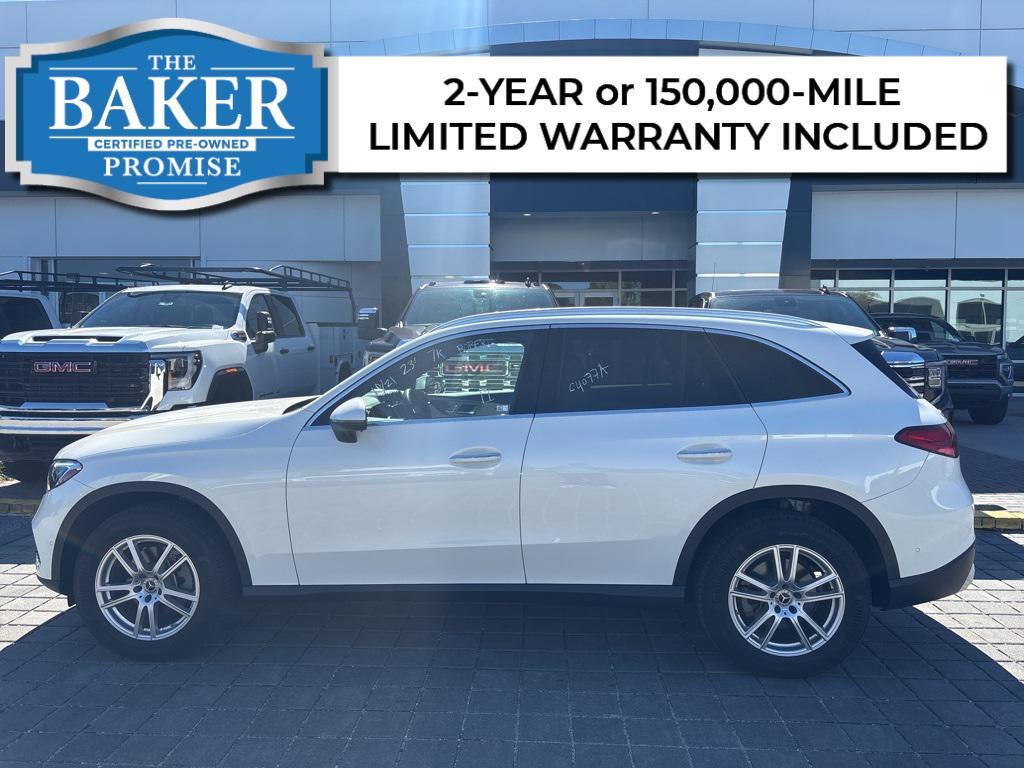 used 2023 Mercedes-Benz GLC 300 car, priced at $43,996