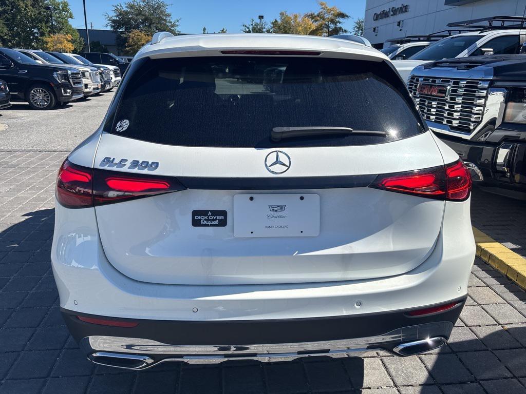 used 2023 Mercedes-Benz GLC 300 car, priced at $43,996
