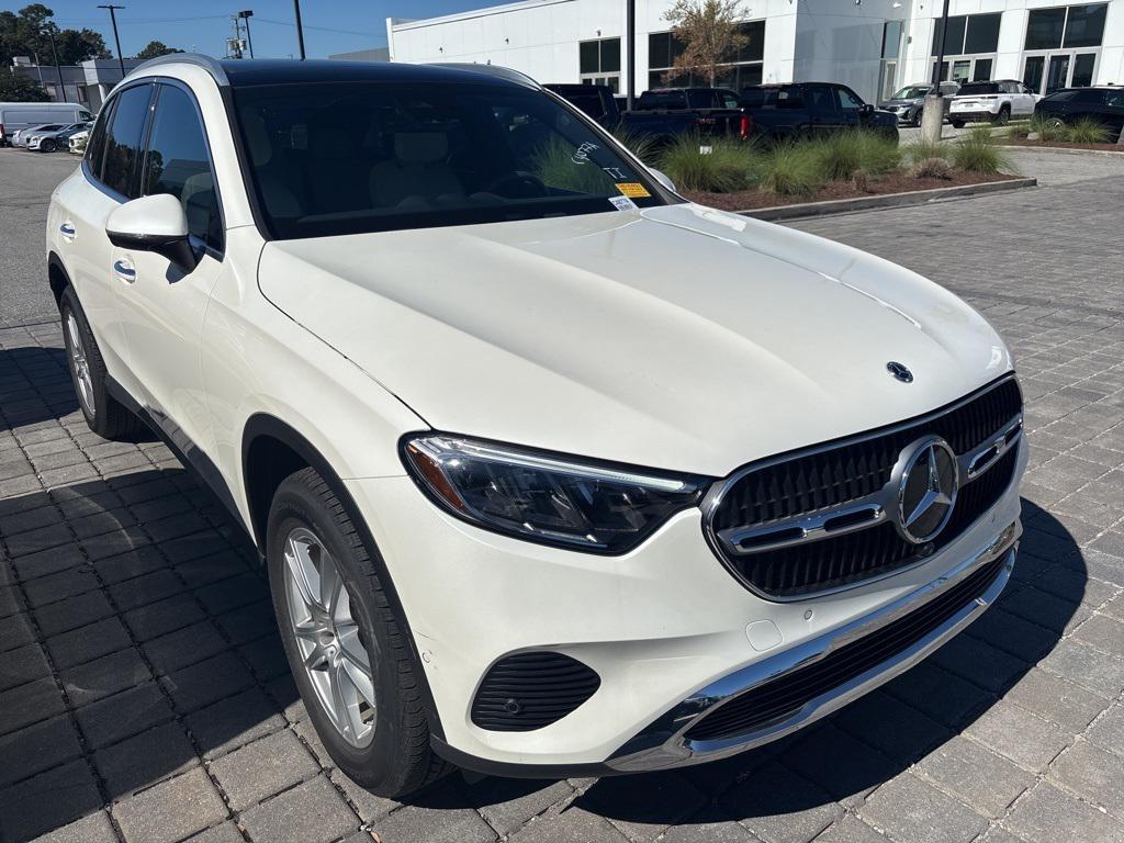 used 2023 Mercedes-Benz GLC 300 car, priced at $43,996