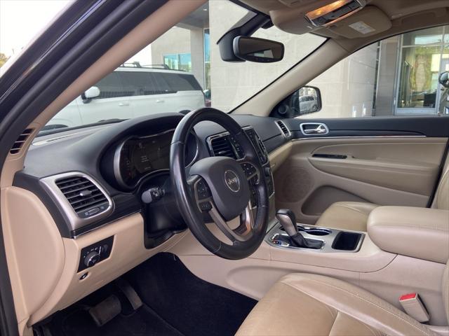 used 2022 Jeep Grand Cherokee car, priced at $25,924