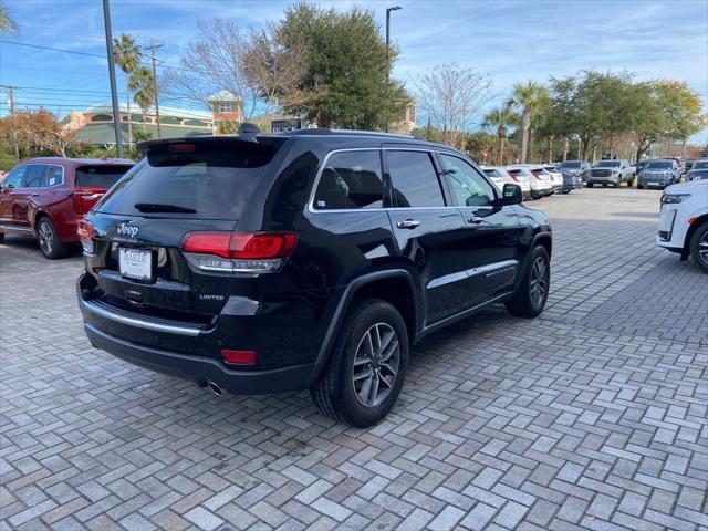 used 2022 Jeep Grand Cherokee car, priced at $25,924