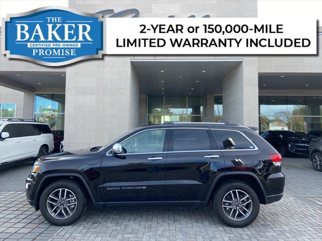 used 2022 Jeep Grand Cherokee car, priced at $25,924